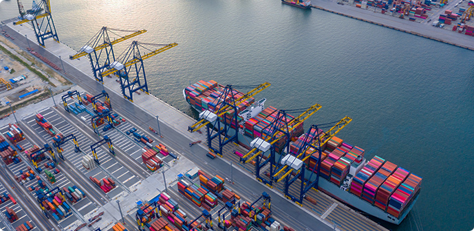 Морские контейнерные перевозки FCL​