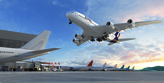 ​Российско-китайские авиаперевозки​