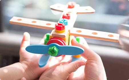 Отечественные игрушки растут в продажах через международную логистику.