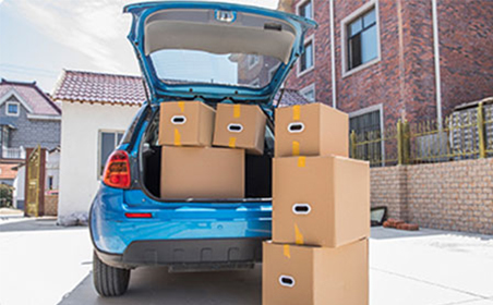 Перевозка багажа из Циндао в Москву, Россия