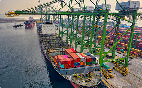 Морской экспорт электронных дисплеев