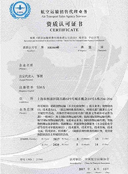 NVOCC-свидетельство​