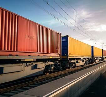 Железнодорожная перевозка партийных грузов