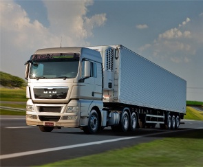 Транспорт на тяжёлых грузовиках
